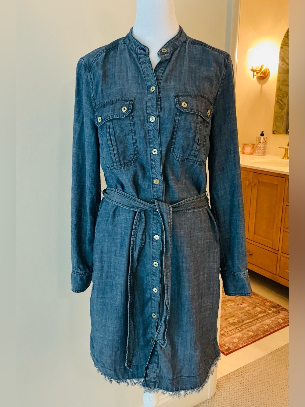 Trina Turk Shirt Dress Sz Small